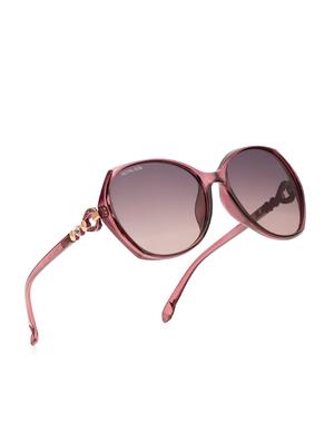 royal son butterfly uv protection women sunglasses black lens - chiwm00116-c4 - 17775344 - Standard Image - 3