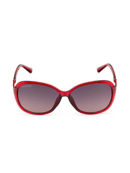 royal son butterfly uv protection women sunglasses black lens - chiwm00117-c5 - 17775350 - Standard Image - 1