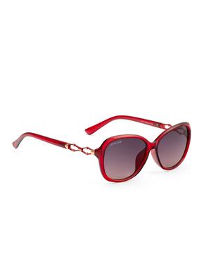 royal son butterfly uv protection women sunglasses black lens - chiwm00117-c5 - 17775350 - Standard Image - 2