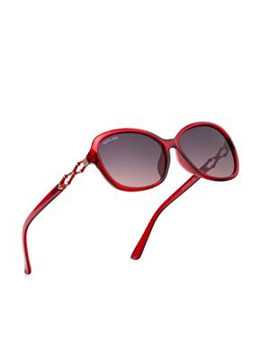 royal son butterfly uv protection women sunglasses black lens - chiwm00117-c5 - 17775350 - Standard Image - 3