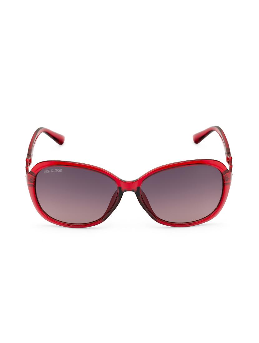 royal son butterfly uv protection women sunglasses black lens - chiwm00117-c5 - 17775350 - Zoom Image - 1