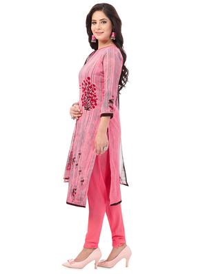 printed unstitched suit - 17775385 - Standard Image - 2