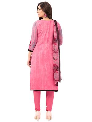 printed unstitched suit - 17775385 - Standard Image - 3