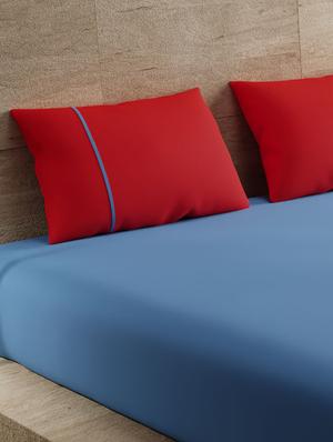 cotton king bedsheet with 2 pillow cover - 17775489 - Standard Image - 3