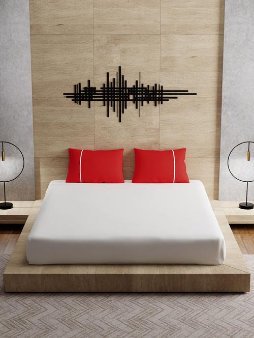 cotton king bedsheet with 2 pillow cover - 17775491 - Standard Image - 1