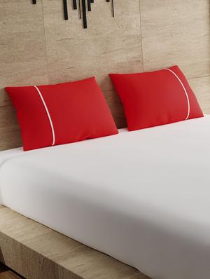 cotton king bedsheet with 2 pillow cover - 17775491 - Standard Image - 3
