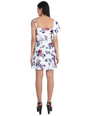 white floral dress - 17775577 - Standard Image - 3