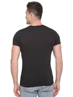 black printed t-shirt - 17775699 - Standard Image - 3