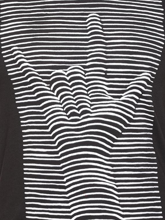 black printed t-shirt - 17775699 - Zoom Image - 5