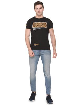 black printed t-shirt - 17775702 - Standard Image - 4
