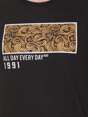 black printed t-shirt - 17775702 - Standard Image - 6