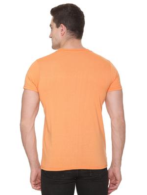 orange printed t-shirt - 17775705 - Standard Image - 3