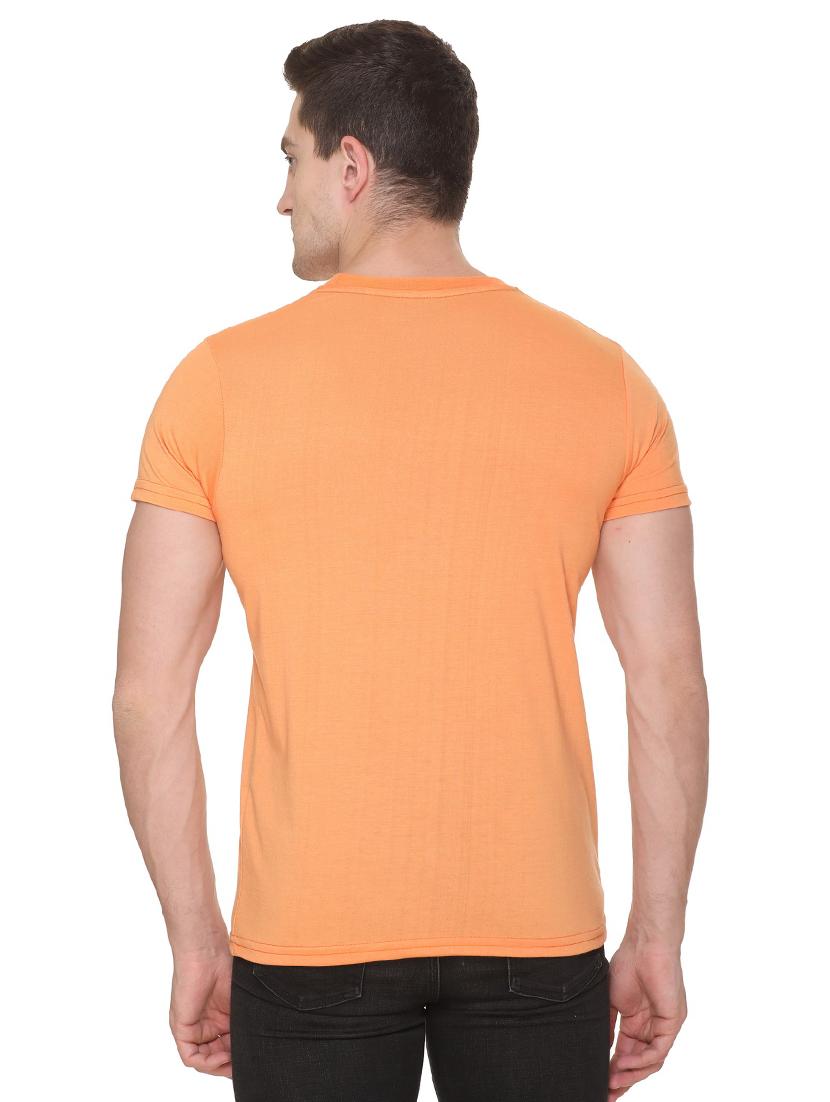 orange printed t-shirt - 17775705 - Zoom Image - 3