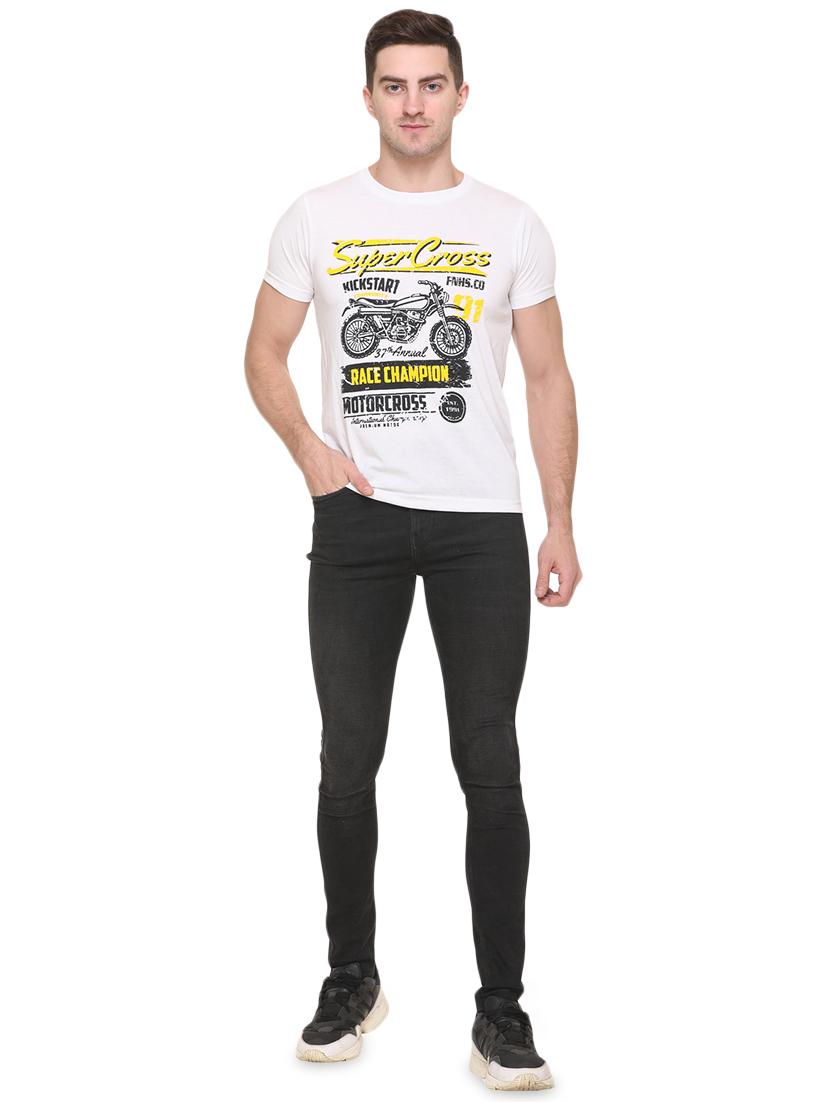 set of 2 multi colored printed t-shirt - 17775711 - Zoom Image - 9