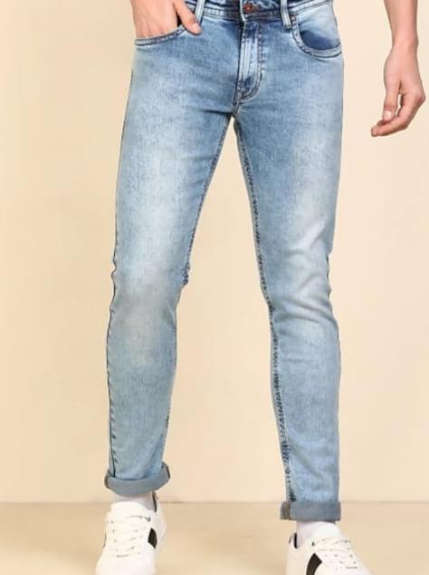 blue khadi jeans - 17775754 - Zoom Image - 2