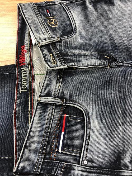 denim jeans multi color - 17776577 - Standard Image - 1