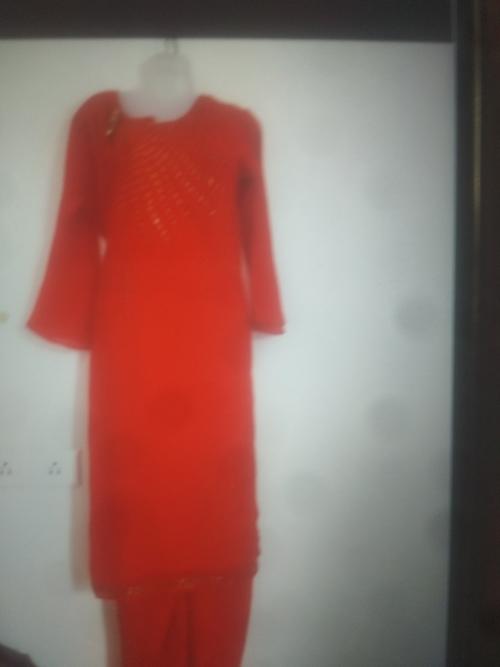red net kaftan - 17776665 - Standard Image - 1