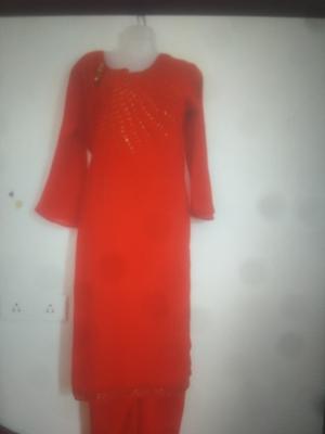 red net kaftan - 17776665 - Standard Image - 2
