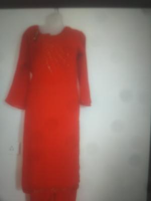 red net kaftan - 17776665 - Standard Image - 3