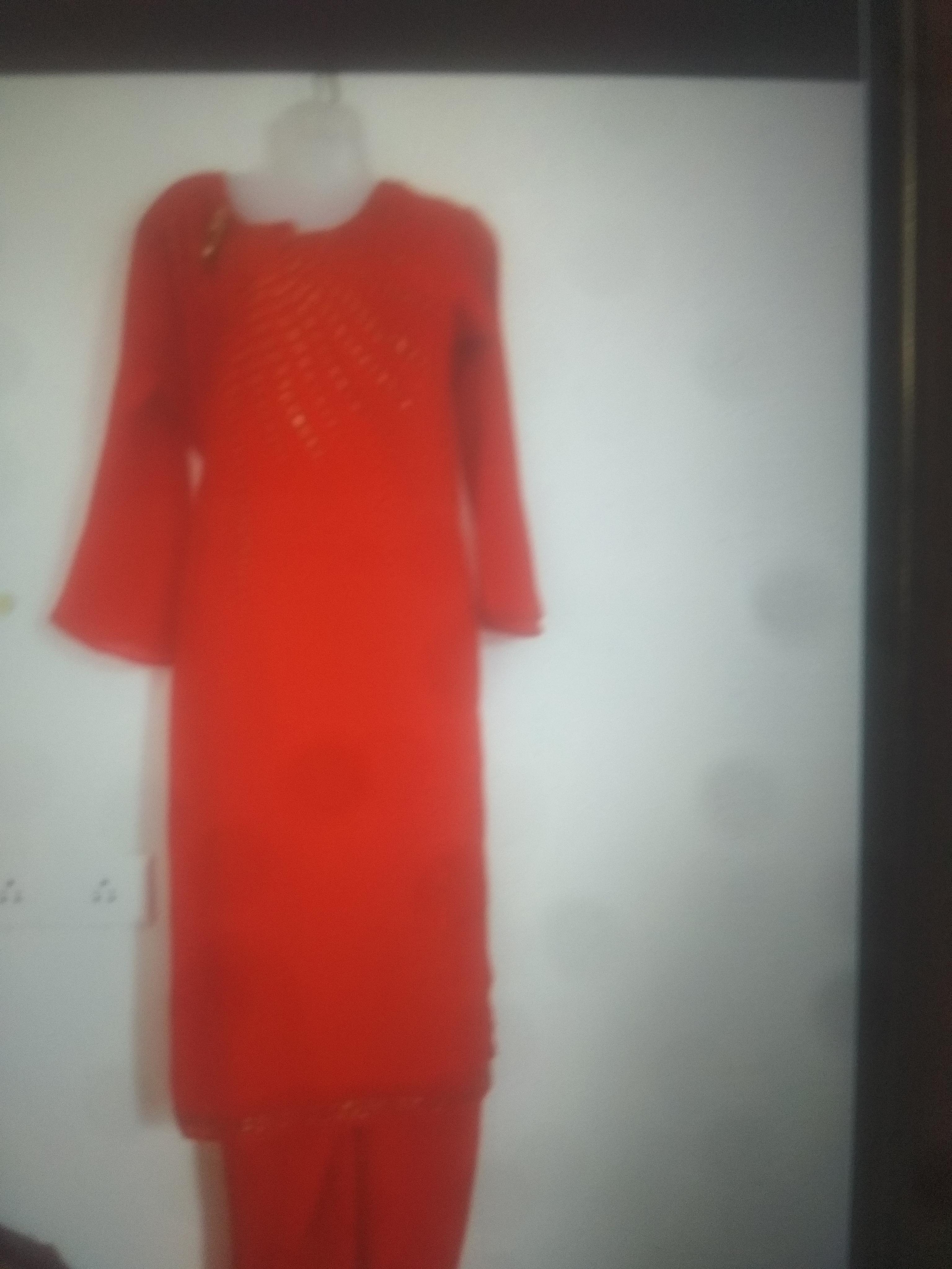 red net kaftan - 17776665 - Zoom Image - 1