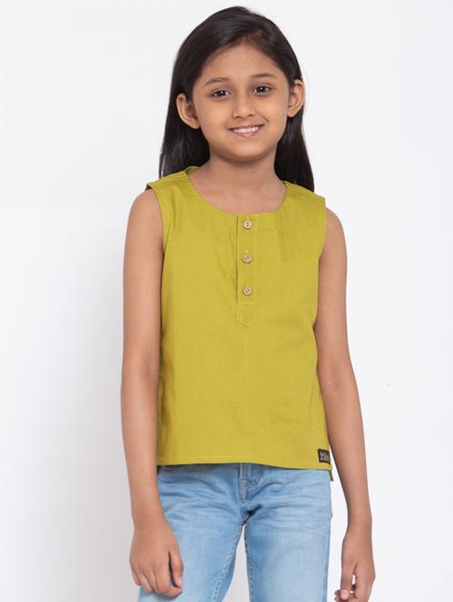 round neck solid kurta - 17776763 - Very Small Image - 1