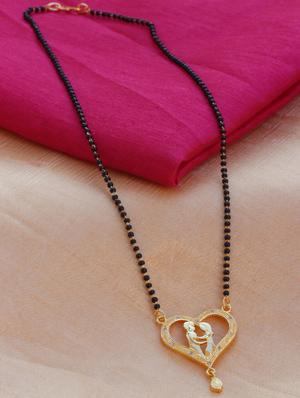 gold metal mangalsutra - 17776826 - Standard Image - 2