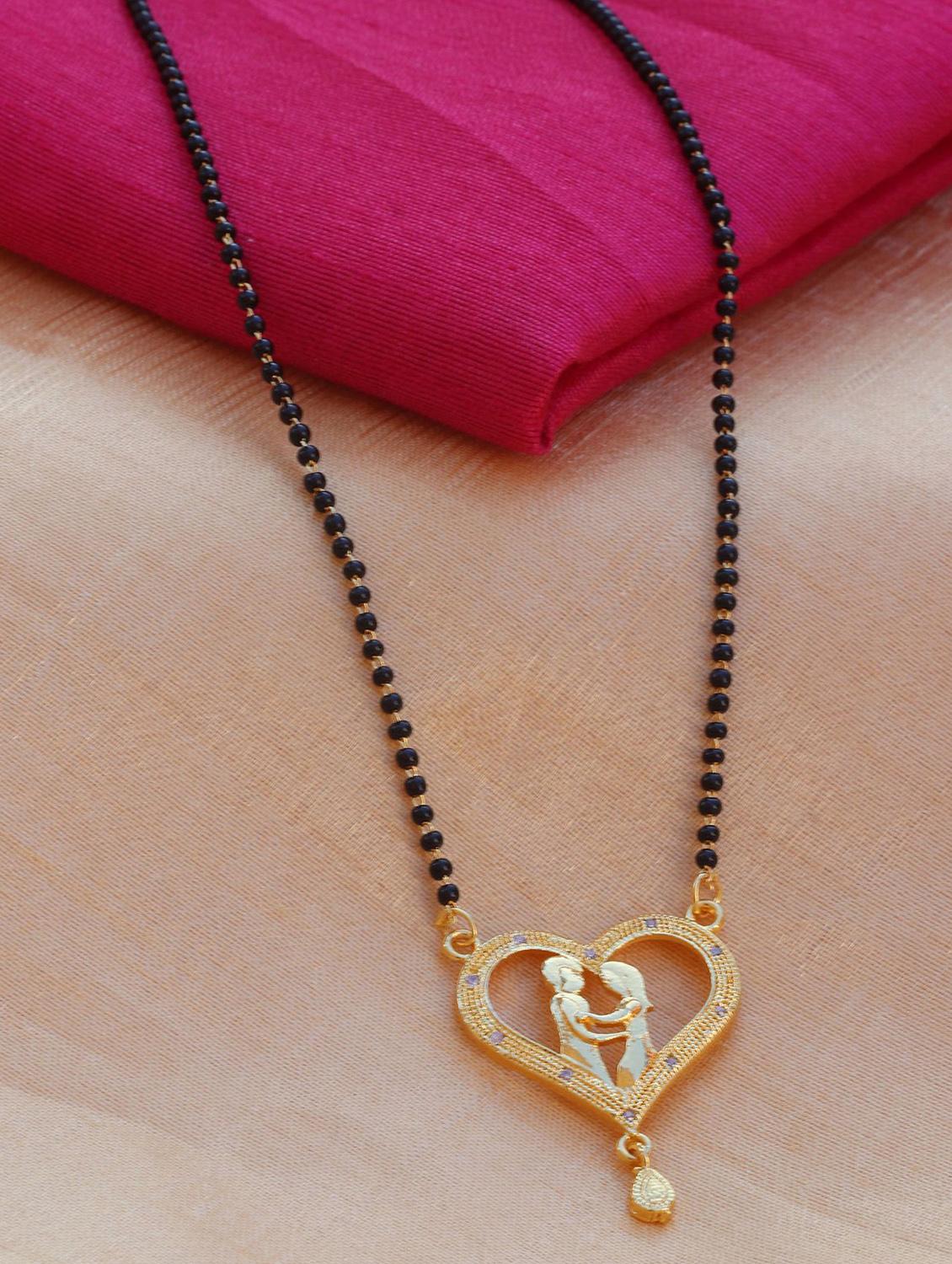 gold metal mangalsutra - 17776826 - Zoom Image - 1