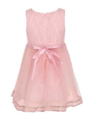 pink embellished frock - 17777020 - Standard Image - 3