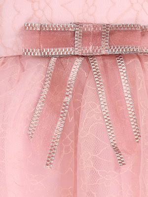 pink embellished frock - 17777020 - Standard Image - 4
