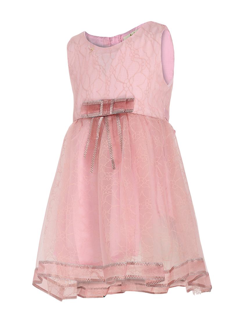 pink embellished frock - 17777020 - Zoom Image - 2