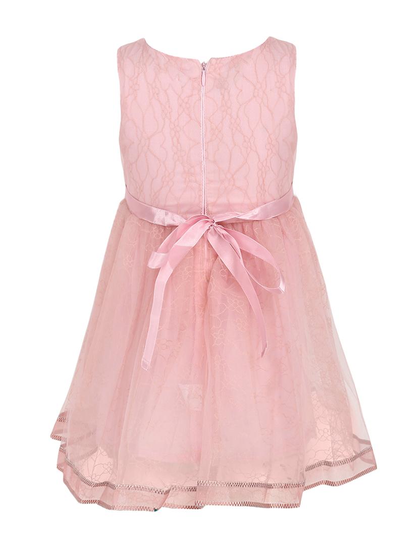 pink embellished frock - 17777020 - Zoom Image - 3
