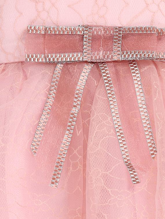 pink embellished frock - 17777020 - Zoom Image - 4
