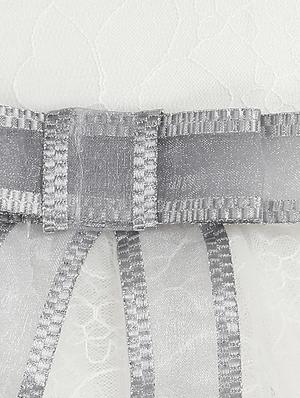 white embellished frock - 17777021 - Standard Image - 5