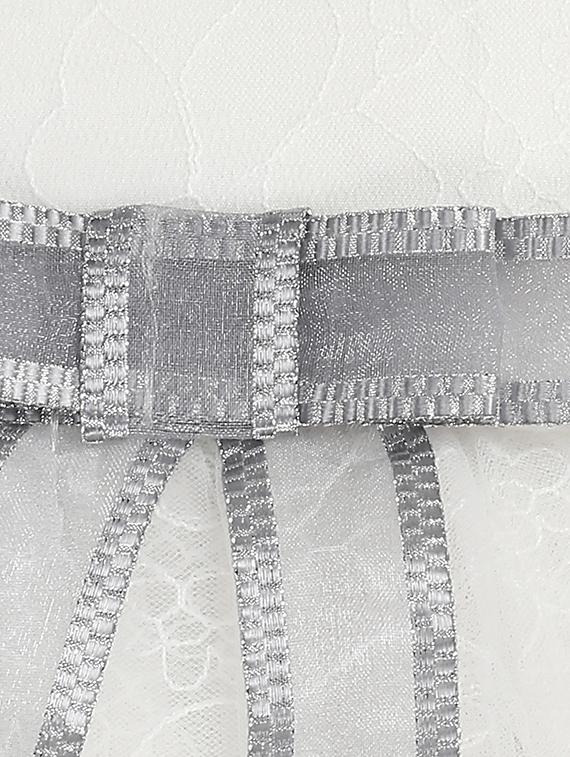 white embellished frock - 17777021 - Zoom Image - 5