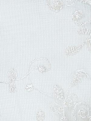 white embellished frock - 17777022 - Standard Image - 4