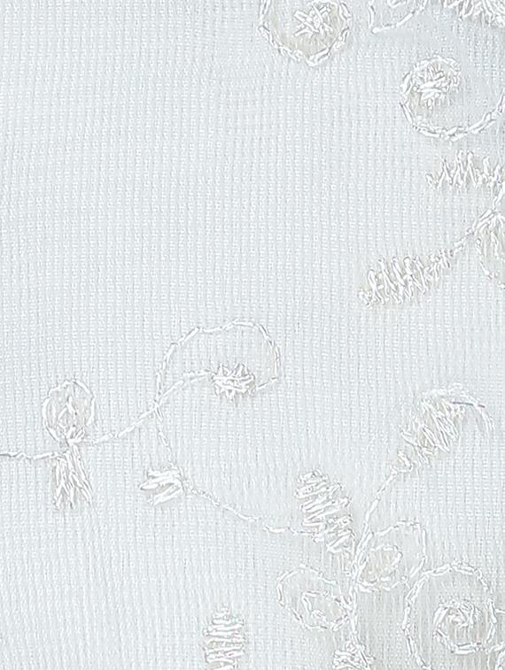 white embellished frock - 17777022 - Zoom Image - 4