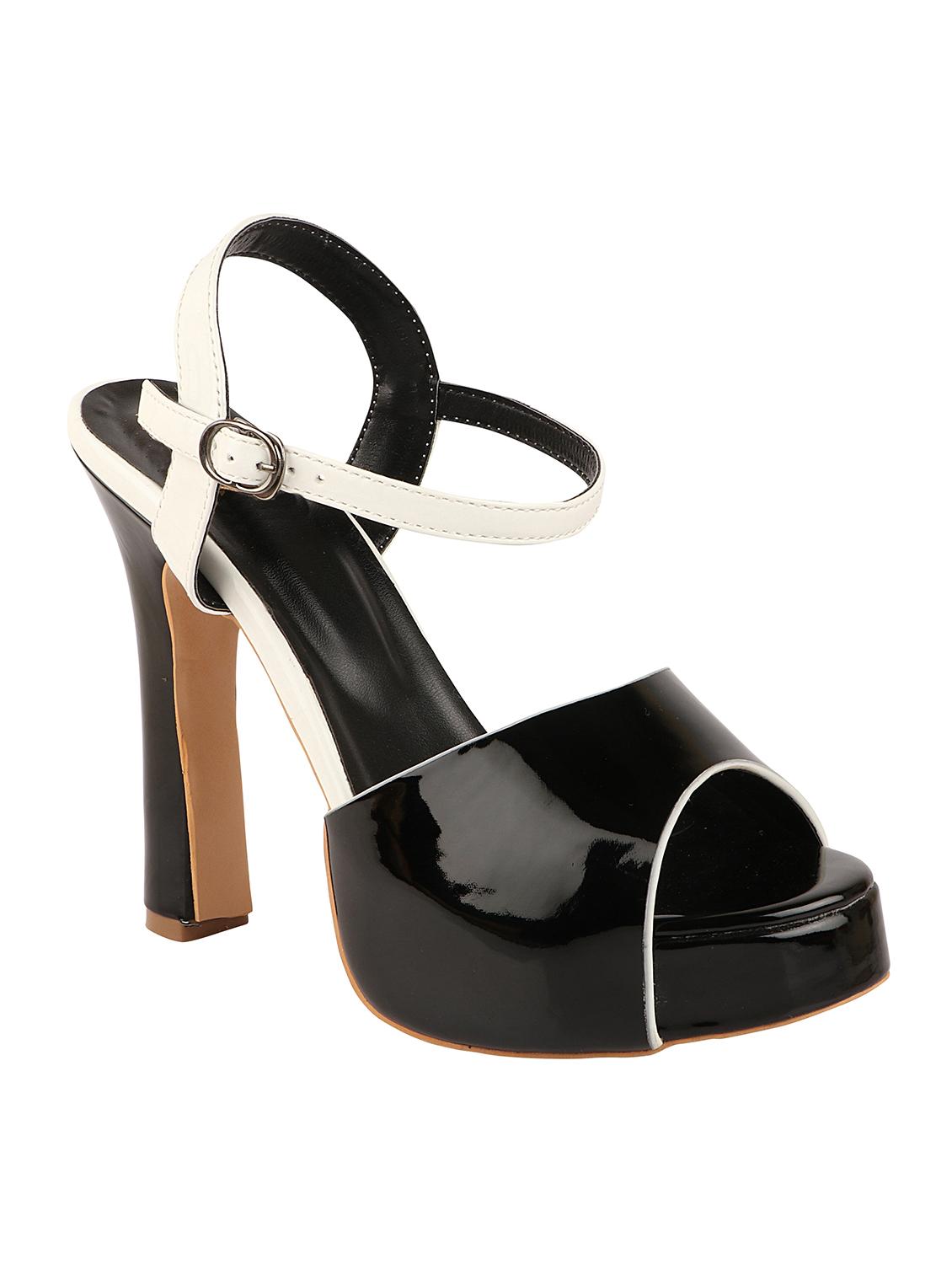 black back strap sandal - 17777265 - Zoom Image - 1