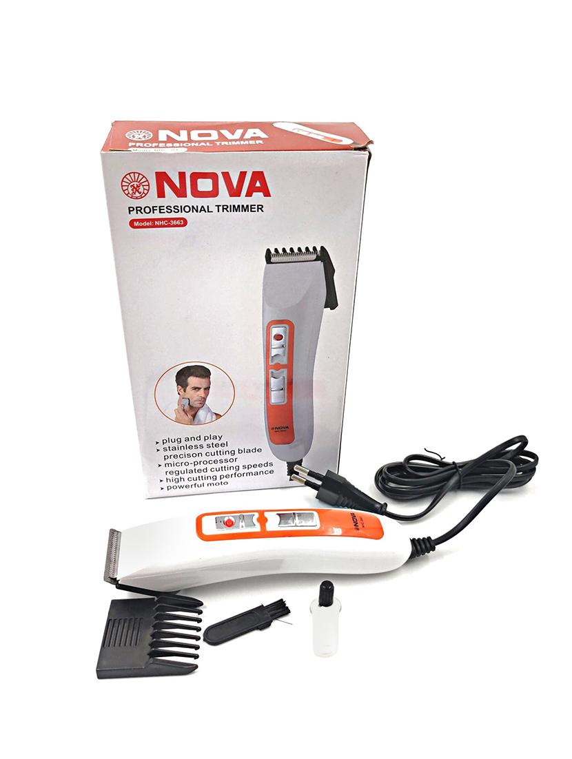 nova nhc-3663 rechargeable professional trimmer for men - 17777541 - Zoom Image - 3