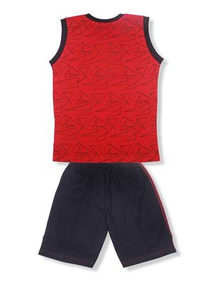 graphic printed shorts set - 17777693 - Standard Image - 2