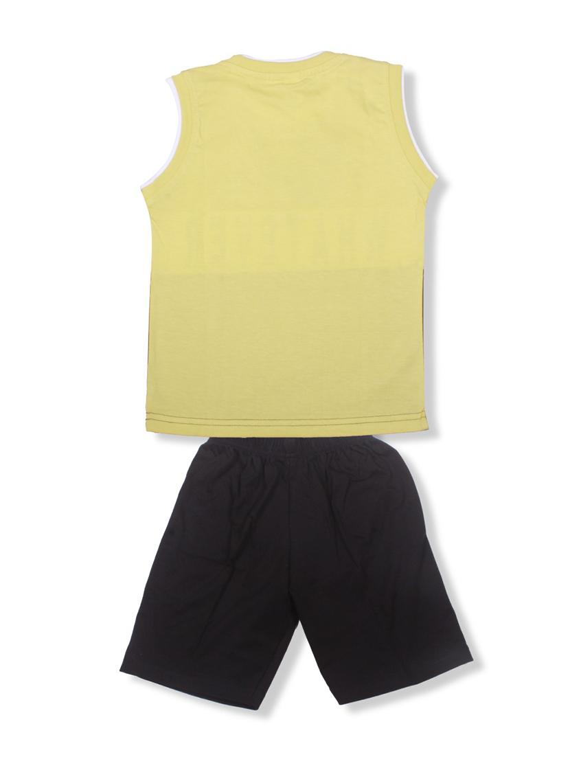graphic printed shorts set - 17777700 - Zoom Image - 2