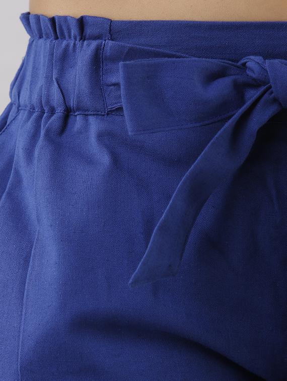 tie front solid short - 17777903 - Zoom Image - 5