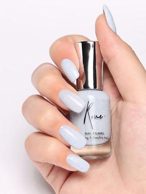rome: strong & healthy shimmer blue nail enamel - 17778600 - Standard Image - 4