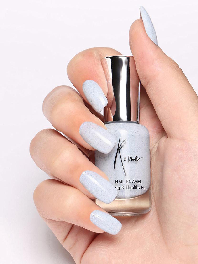 rome: strong & healthy shimmer blue nail enamel - 17778600 - Zoom Image - 4