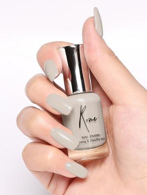 rome: strong & healthy stone grey nail enamel - 17778611 - Standard Image - 4