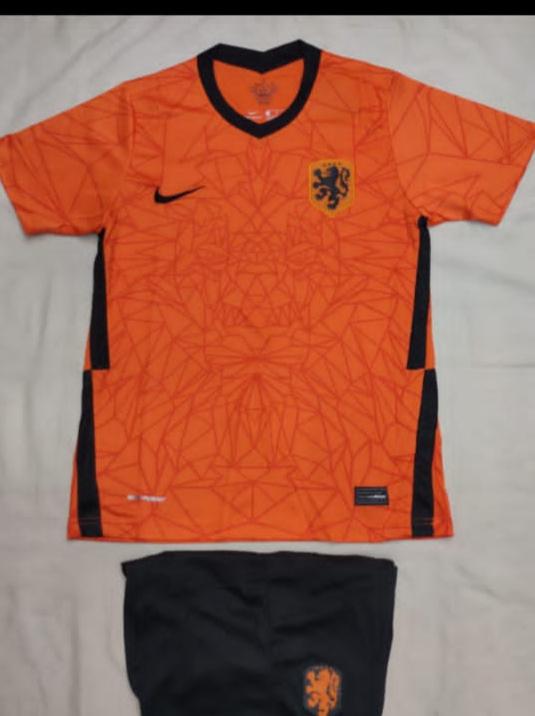 orange slub tshirt - 17779195 - Zoom Image - 2