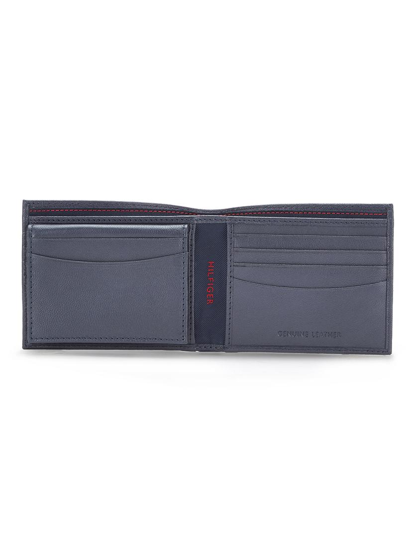blue leather wallet - 17779555 - Zoom Image - 3