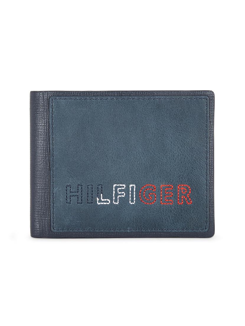 blue leather wallet - 17779557 - Zoom Image - 1