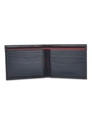 navy leather wallet - 17779571 - Standard Image - 3