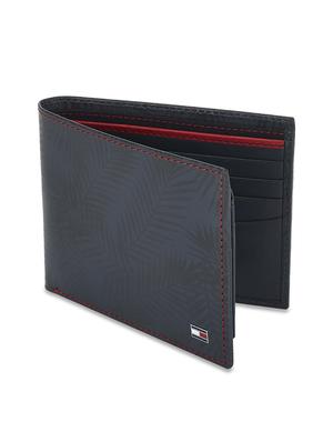 navy leather wallet - 17779571 - Standard Image - 4
