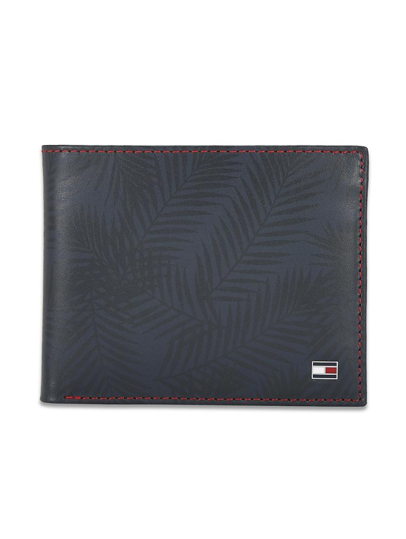 navy leather wallet - 17779571 - Zoom Image - 1